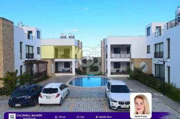 KIBRIS GİRNE ZEYTİNLİK TE HAVUZLU SİTEDE YENİ 3+1 LUX ÇOK ÖZEL DAİRE