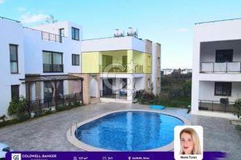 KIBRIS GİRNE ZEYTİNLİK TE HAVUZLU SİTEDE YENİ 3+1 LUX ÇOK ÖZEL DAİRE