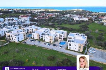 KIBRIS GİRNE ZEYTİNLİK TE HAVUZLU SİTEDE YENİ 3+1 LUX ÇOK ÖZEL DAİRE