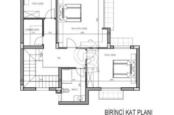 Kıbrıs Girne Ozanköy `de Satılık 4+1 Villa