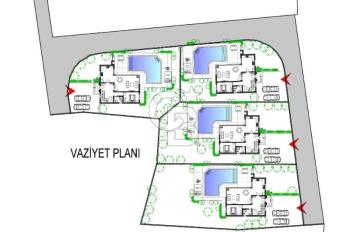 Kıbrıs Girne Ozanköy `de Satılık 4+1 Villa