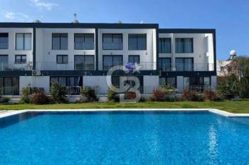 GİRNE ALSANCAK TA ELİT BİR SİTEDE TÜM MASRAFLARI ÖDENMİŞ 1+1 LOFT DAİRE