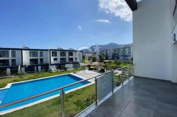 GİRNE ALSANCAK TA ELİT BİR SİTEDE TÜM MASRAFLARI ÖDENMİŞ 1+1 LOFT DAİRE