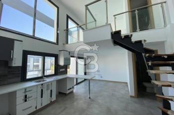 GİRNE ALSANCAK TA ELİT BİR SİTEDE TÜM MASRAFLARI ÖDENMİŞ 1+1 LOFT DAİRE