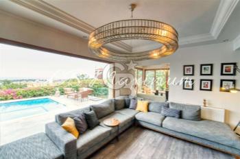 Villa for Sale with 3 +1 Sea View Pool in Bellapais Kyrenia, TRNC