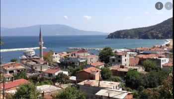DijitalEmlak'tan Marmara Adası Topağaç'ta Satılık 206 m2 Arsa.