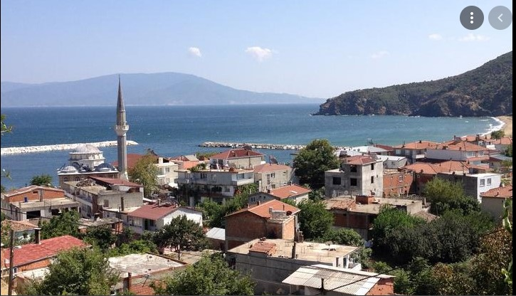 DijitalEmlak'tan Marmara Adası Topağaç'ta Satılık 206 m2 Arsa.