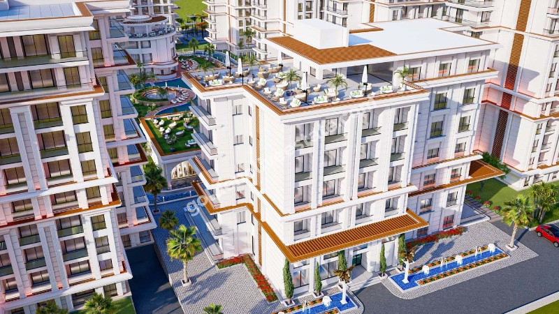 İSKELE LONG BEACH TE VENEDİK TEMALI 800 DAİRELİK DEV PROJE