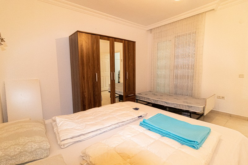 2+1 Luxury Flat in a Fully Activity Residence in Mahmutlar