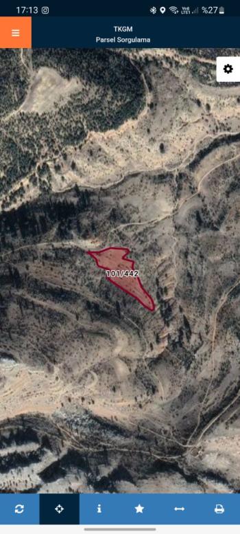 MERSİN MUT'TA 13,5 DÖNÜM YOLA CEPHE TARLA