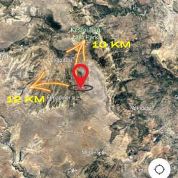 MERSİN MUT'TA 13,5 DÖNÜM YOLA CEPHE TARLA