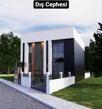 ÇORUM BİNEVLER VİLLA GRİ 71