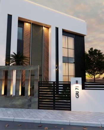 ÇORUM BİNEVLER VİLLA GRİ 71