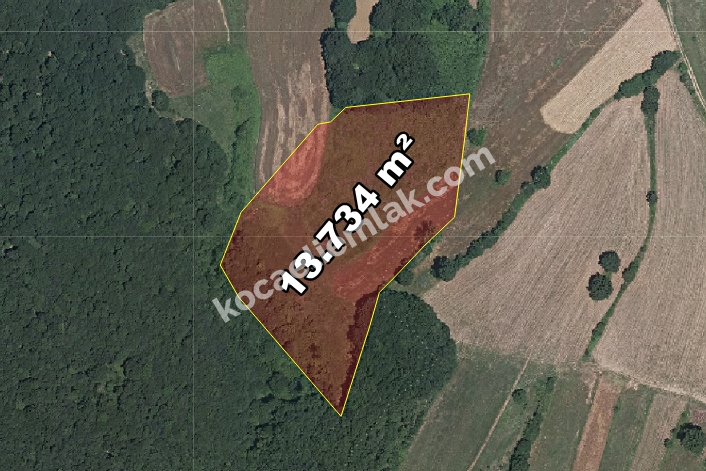 İzmit Fethiye Köyü Köyü Satılık Tarla Arsa