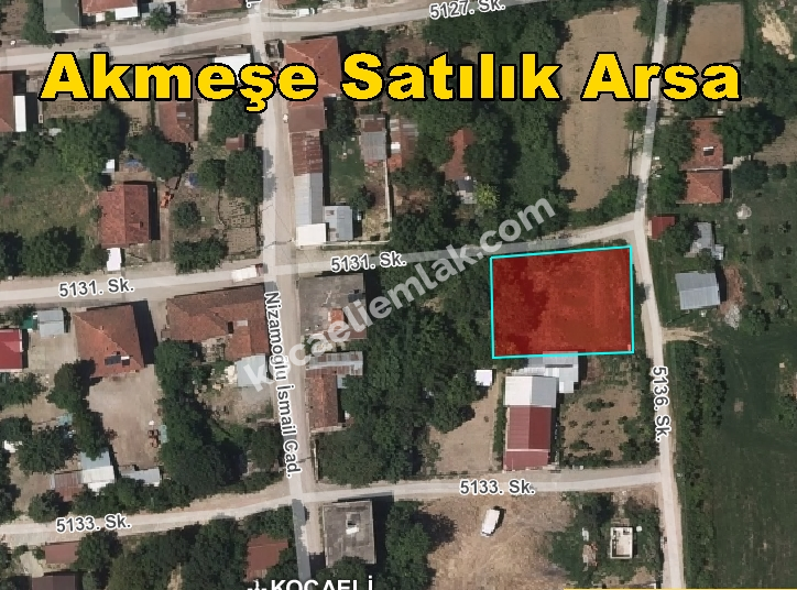 Kocaeli İzmit Akmeşe Satılık Konut İmarlı Arsa (Kocaeli Emlak)