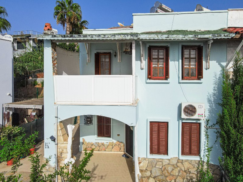 1+2  Villa In A Complex With Magnificent Sea View In Alanya Kargıcak Area