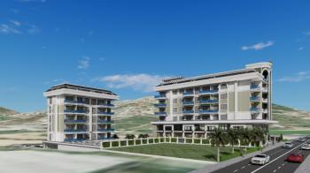 NEW APARTMENTS FOR SALE IN ALANYA KARGICAK 