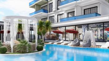 NEW APARTMENTS FOR SALE IN ALANYA KARGICAK 