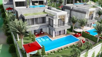 FULL SEA VIEW VILLA COMPLEX IN ALANYA TURKEY . VILLA FOR SALE IN TURKEY 