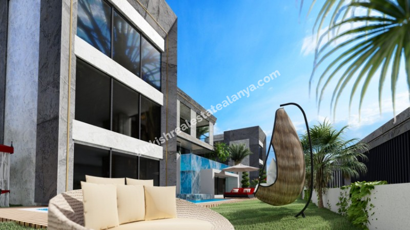 FULL SEA VIEW VILLA COMPLEX IN ALANYA TURKEY . VILLA FOR SALE IN TURKEY 