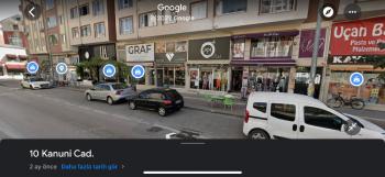 DijitalEmlak’tan Nilüfer İhsaniyede Cadde Üstü Satılık 80 m2 Dükkan. 