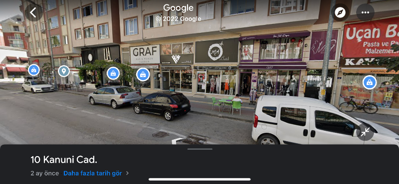 DijitalEmlak’tan Nilüfer İhsaniyede Cadde Üstü Satılık 80 m2 Dükkan. 