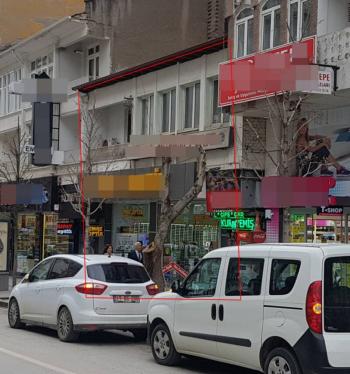GÜVENAY - ÇORUM GAZİ CADDESİ ÜZERİNDE ANA CADDEDE 8 KAT İMARLI SATILIK MÜLK