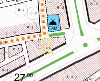 GÜVENAY - ÇORUM GAZİ CADDESİ ÜZERİNDE ANA CADDEDE 8 KAT İMARLI SATILIK MÜLK