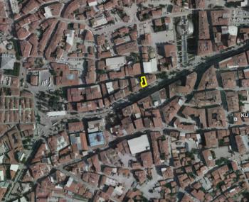 GÜVENAY - ÇORUM GAZİ CADDESİ ÜZERİNDE ANA CADDEDE 8 KAT İMARLI SATILIK MÜLK