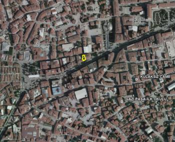 GÜVENAY - ÇORUM GAZİ CADDESİ ÜZERİNDE ANA CADDEDE 8 KAT İMARLI SATILIK MÜLK