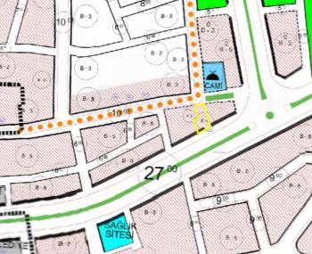 GÜVENAY - ÇORUM GAZİ CADDESİ ÜZERİNDE ANA CADDEDE 8 KAT İMARLI SATILIK MÜLK