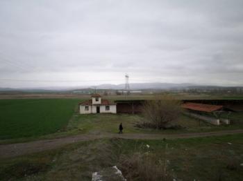 GÜVENAY - ÇORUM ALACA KAVŞAĞI İLERİSİ TARHAN CİVARINDA 8 DÖNÜM ÇİFTLİK