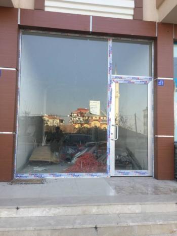 GÜVENAY - ÇORUM SANAYİ KAVŞAĞINDA 54 M2 SATILIK TAKASLI DÜKKAN