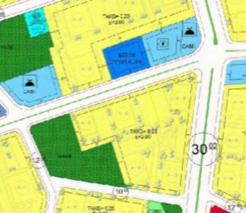 GÜVENAY - ÇORUM YENİ BELEDİYE ARKASI 72 m² ARSA HİSSESİ