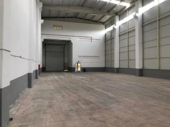 AKÇALAR HOSAB'TA TABANDA 4.500m2 SATILIK KAPALI FABRİKA