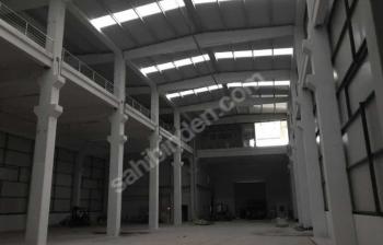 AKÇALAR’DA YÜKSEK KİRA GETİRİLİ YATIRIMLIK FABRİKA SATILIK