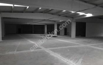 AKÇALAR’DA YÜKSEK KİRA GETİRİLİ YATIRIMLIK FABRİKA SATILIK