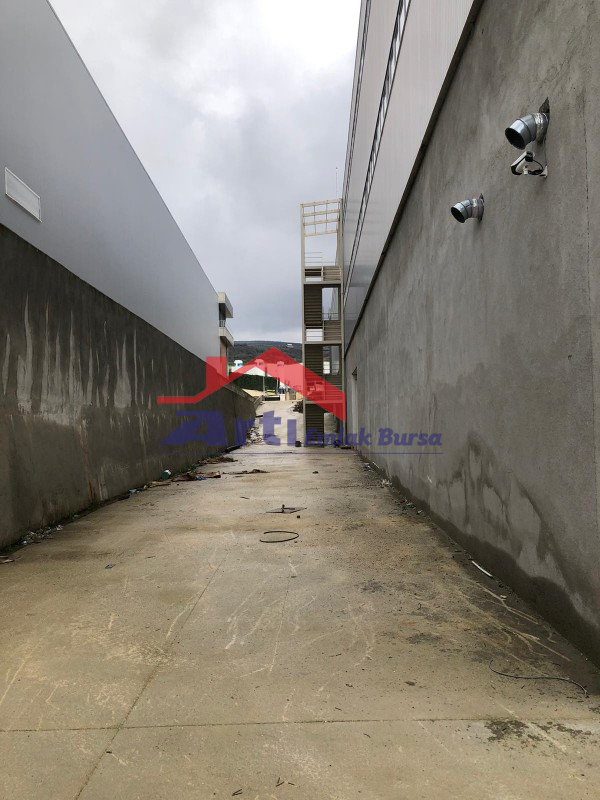 AKÇALAR HOSAB'TA TABANDA 4.500m2 SATILIK KAPALI FABRİKA