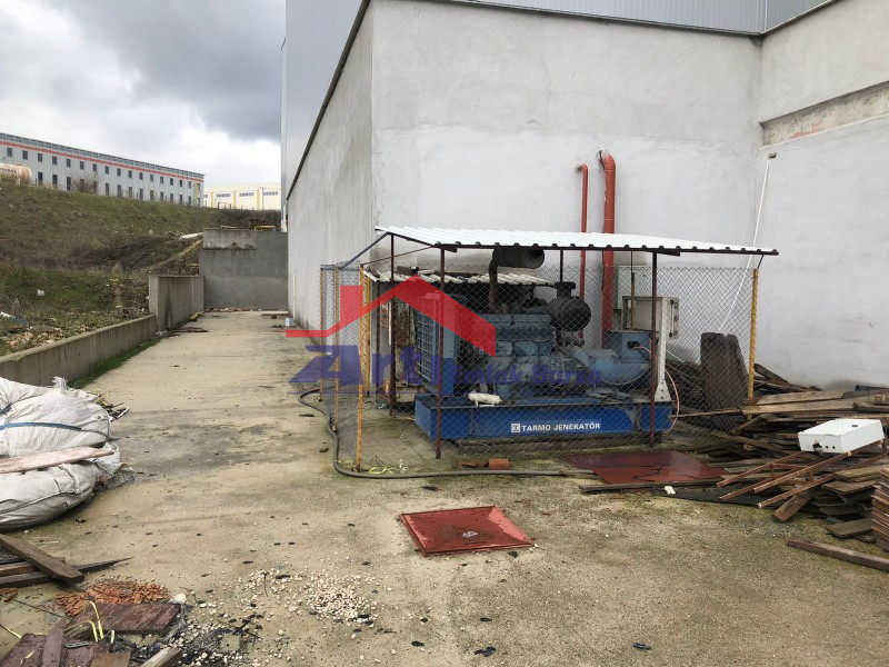 AKÇALAR HOSAB'TA TABANDA 4.500m2 SATILIK KAPALI FABRİKA