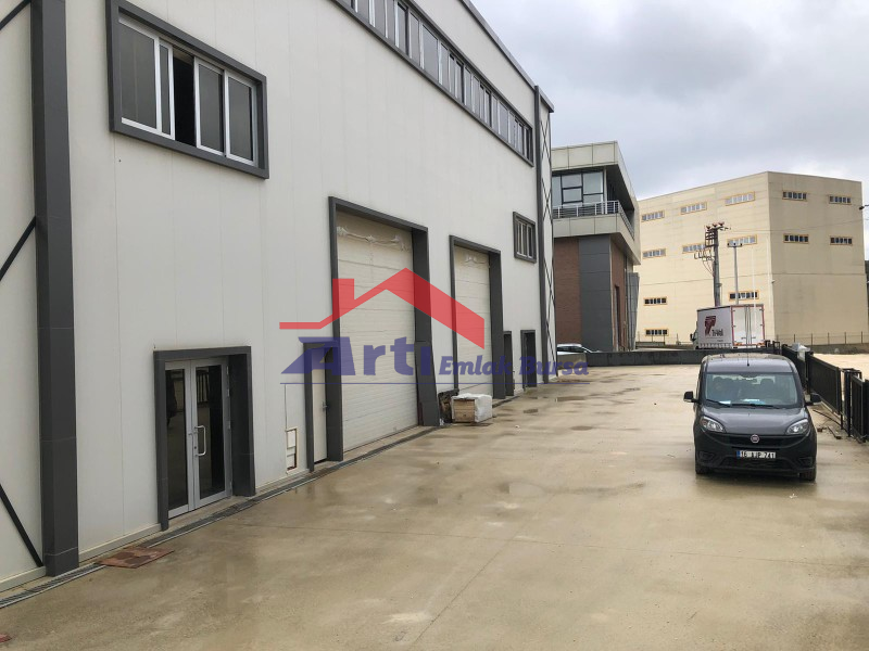 AKÇALAR HOSAB'TA TABANDA 4.500m2 SATILIK KAPALI FABRİKA