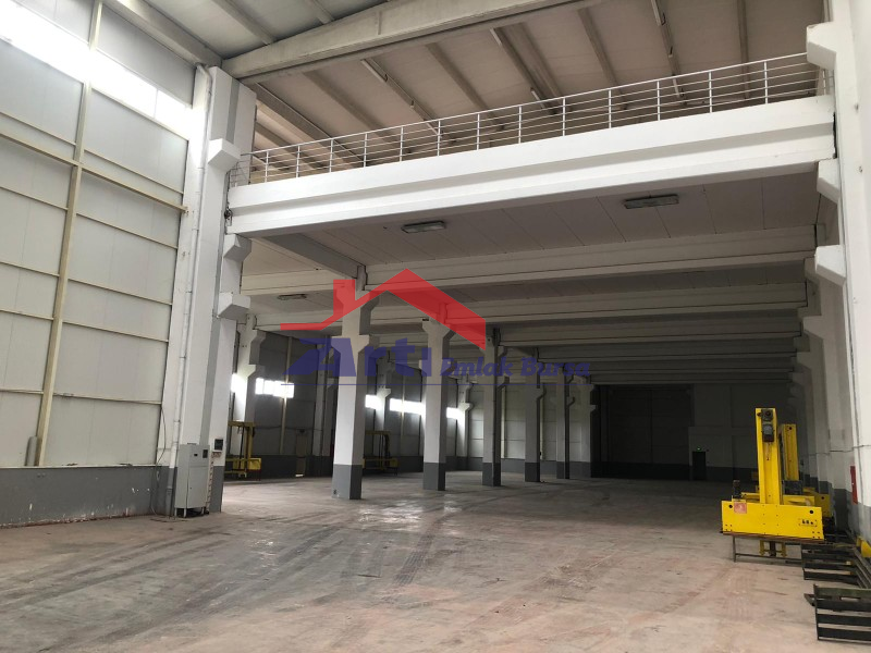 AKÇALAR HOSAB'TA TABANDA 4.500m2 SATILIK KAPALI FABRİKA