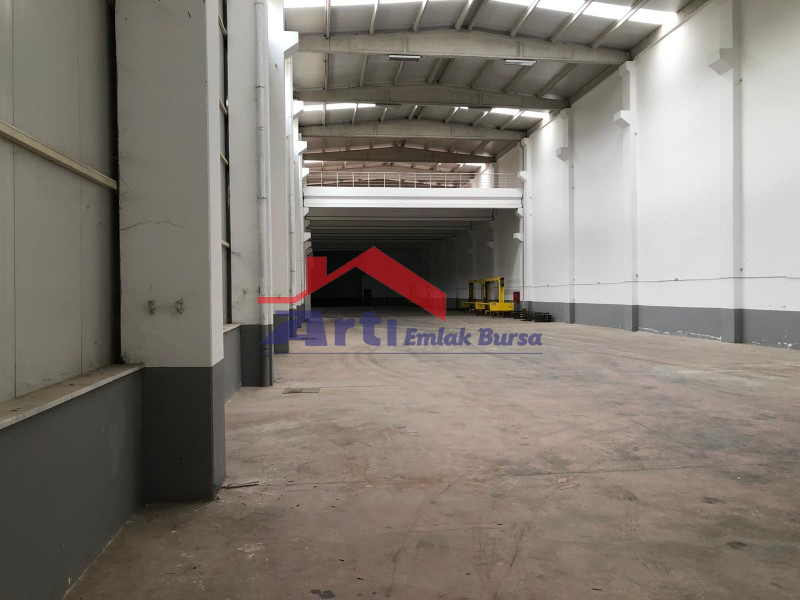 AKÇALAR HOSAB'TA TABANDA 4.500m2 SATILIK KAPALI FABRİKA