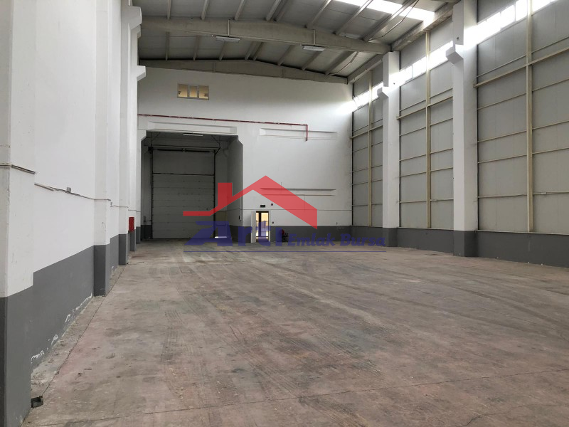 AKÇALAR HOSAB'TA TABANDA 4.500m2 SATILIK KAPALI FABRİKA