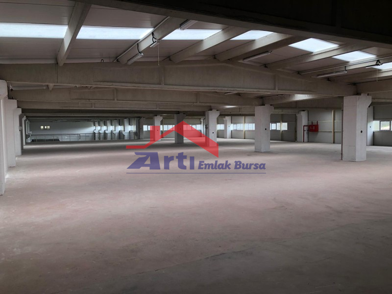 AKÇALAR HOSAB'TA TABANDA 4.500m2 SATILIK KAPALI FABRİKA