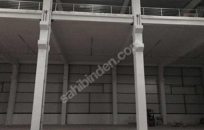 AKÇALAR’DA YÜKSEK KİRA GETİRİLİ YATIRIMLIK FABRİKA SATILIK