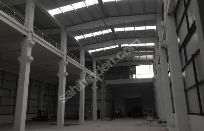 AKÇALAR’DA YÜKSEK KİRA GETİRİLİ YATIRIMLIK FABRİKA SATILIK