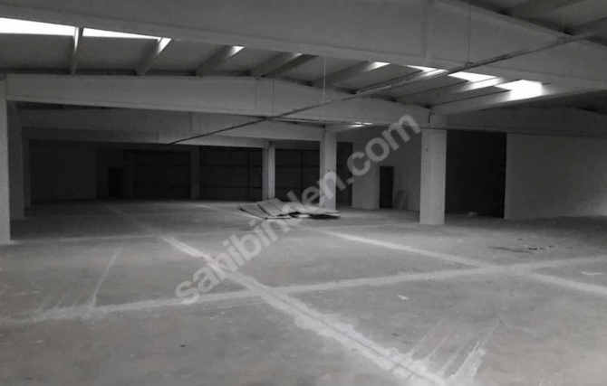 AKÇALAR’DA YÜKSEK KİRA GETİRİLİ YATIRIMLIK FABRİKA SATILIK