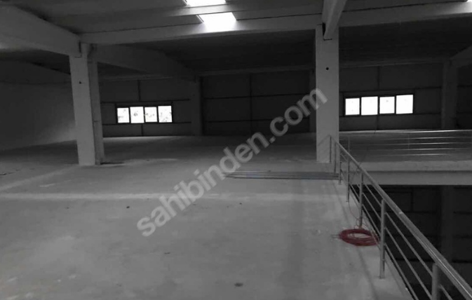 AKÇALAR’DA YÜKSEK KİRA GETİRİLİ YATIRIMLIK FABRİKA SATILIK