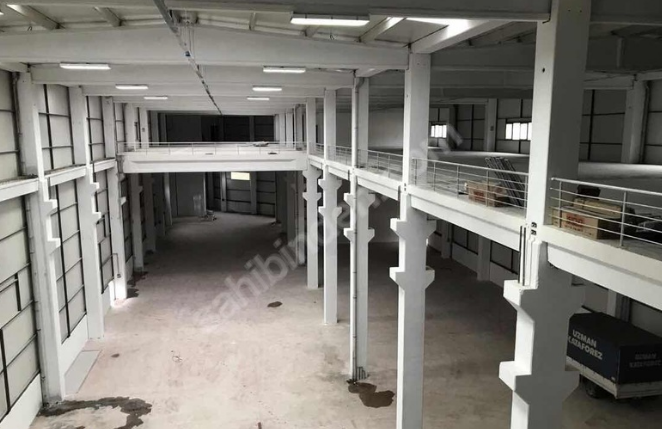 AKÇALAR’DA YÜKSEK KİRA GETİRİLİ YATIRIMLIK FABRİKA SATILIK