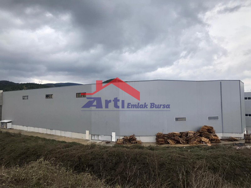 AKÇALAR’DA YÜKSEK KİRA GETİRİLİ YATIRIMLIK FABRİKA SATILIK